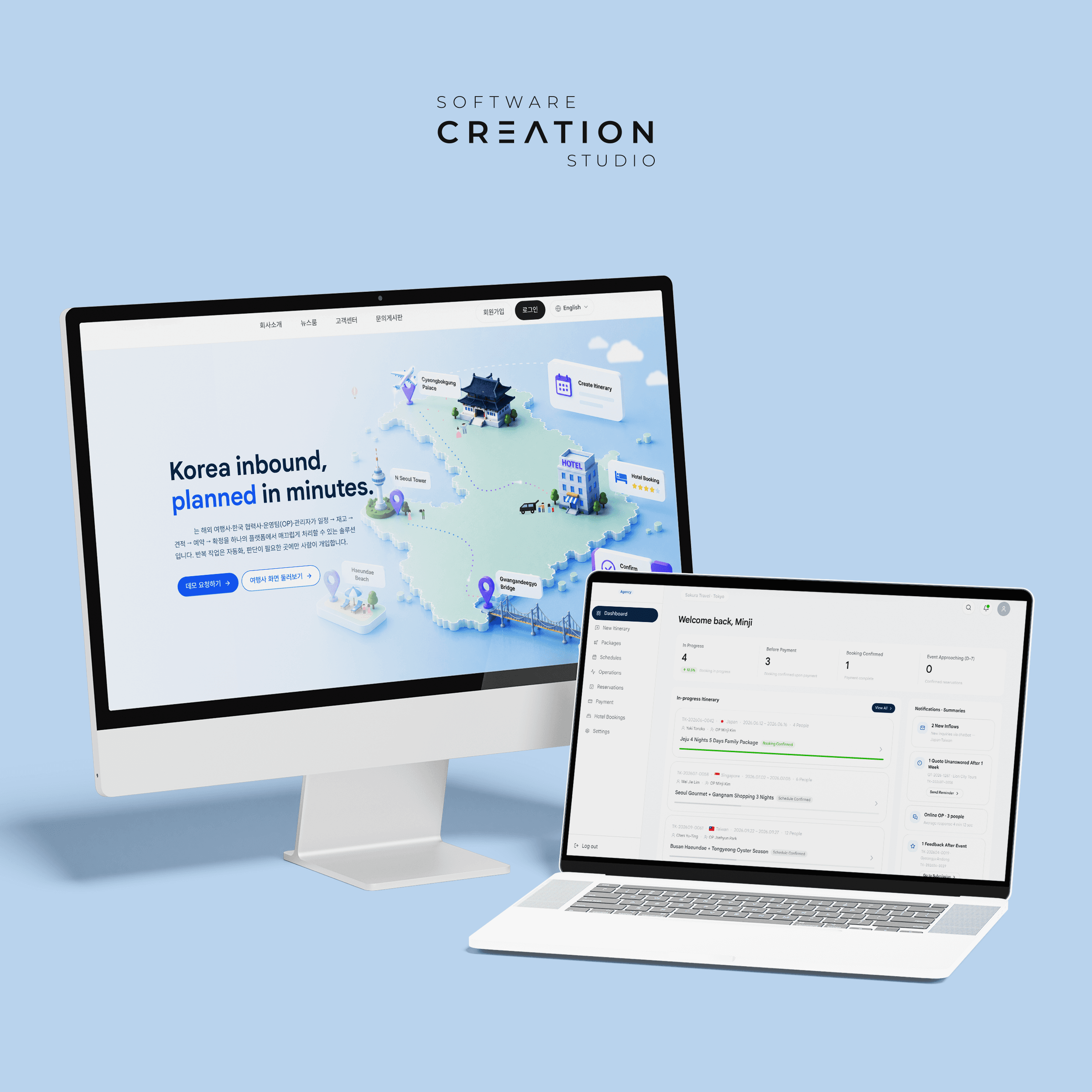 AI-Powered Travel Agency Automation System