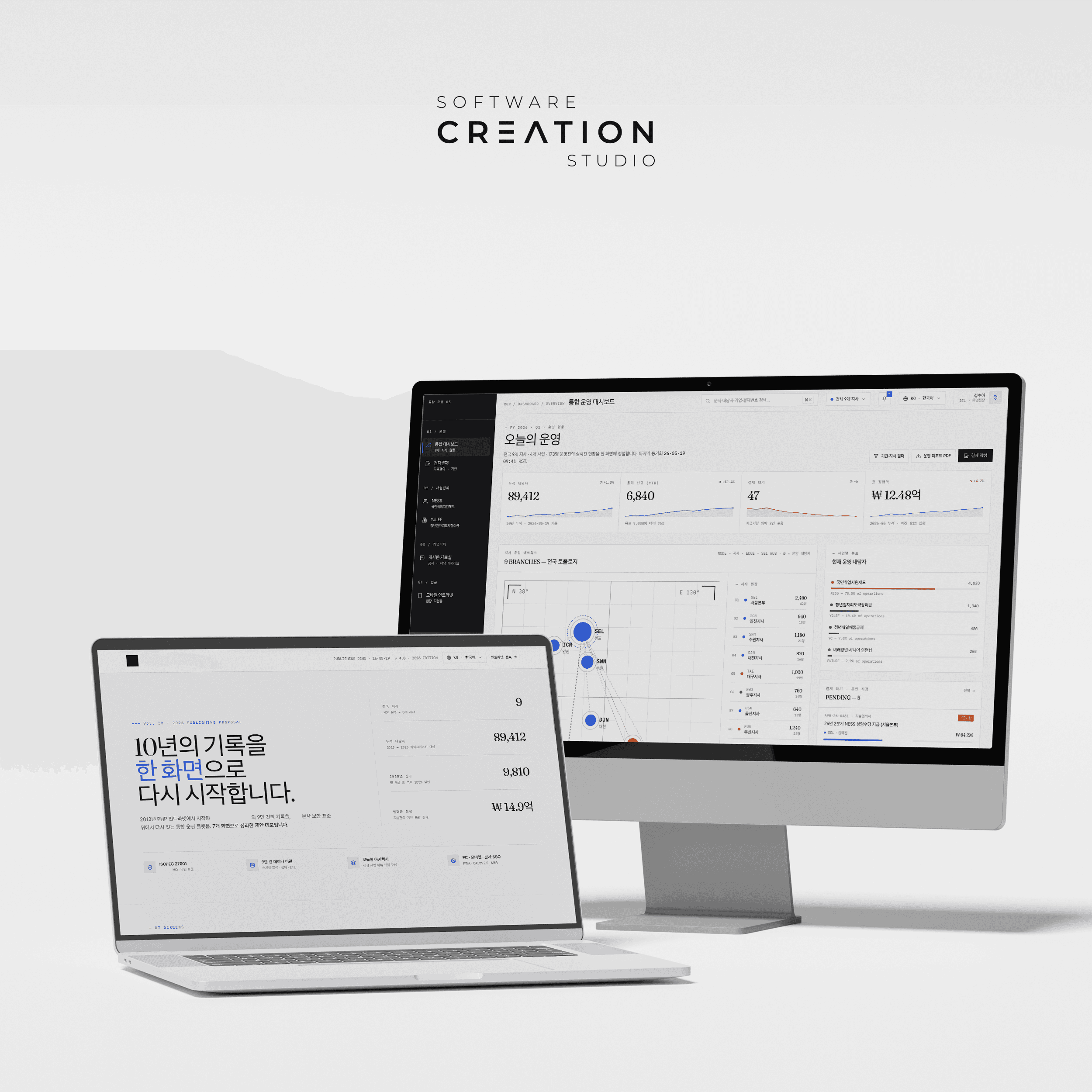 Employment Support Integrated Operations Platform