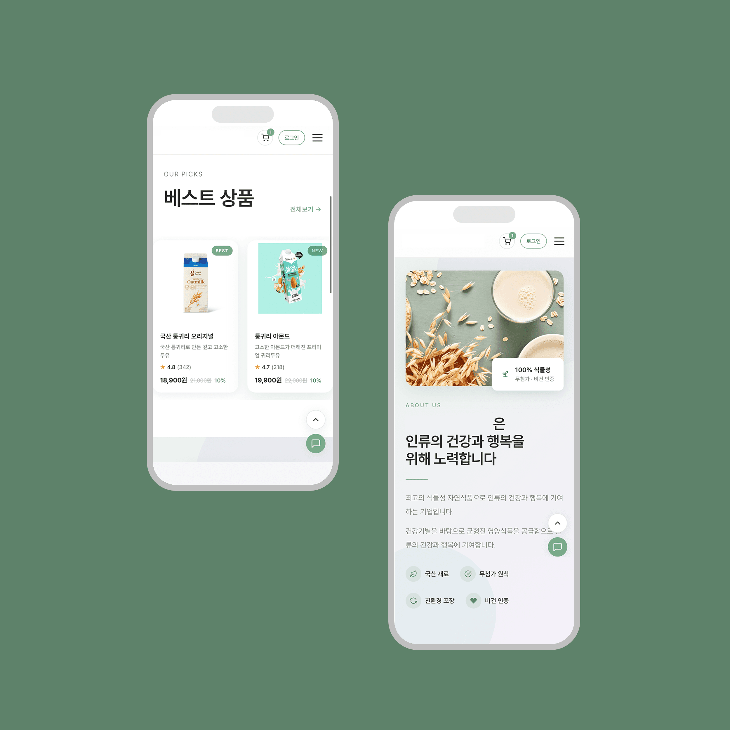 Plataforma de comercio de alimentos online - Canal D2C propio